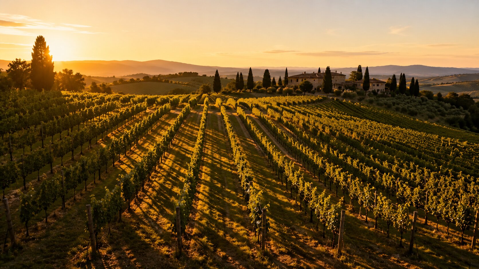 Paesaggio toscano